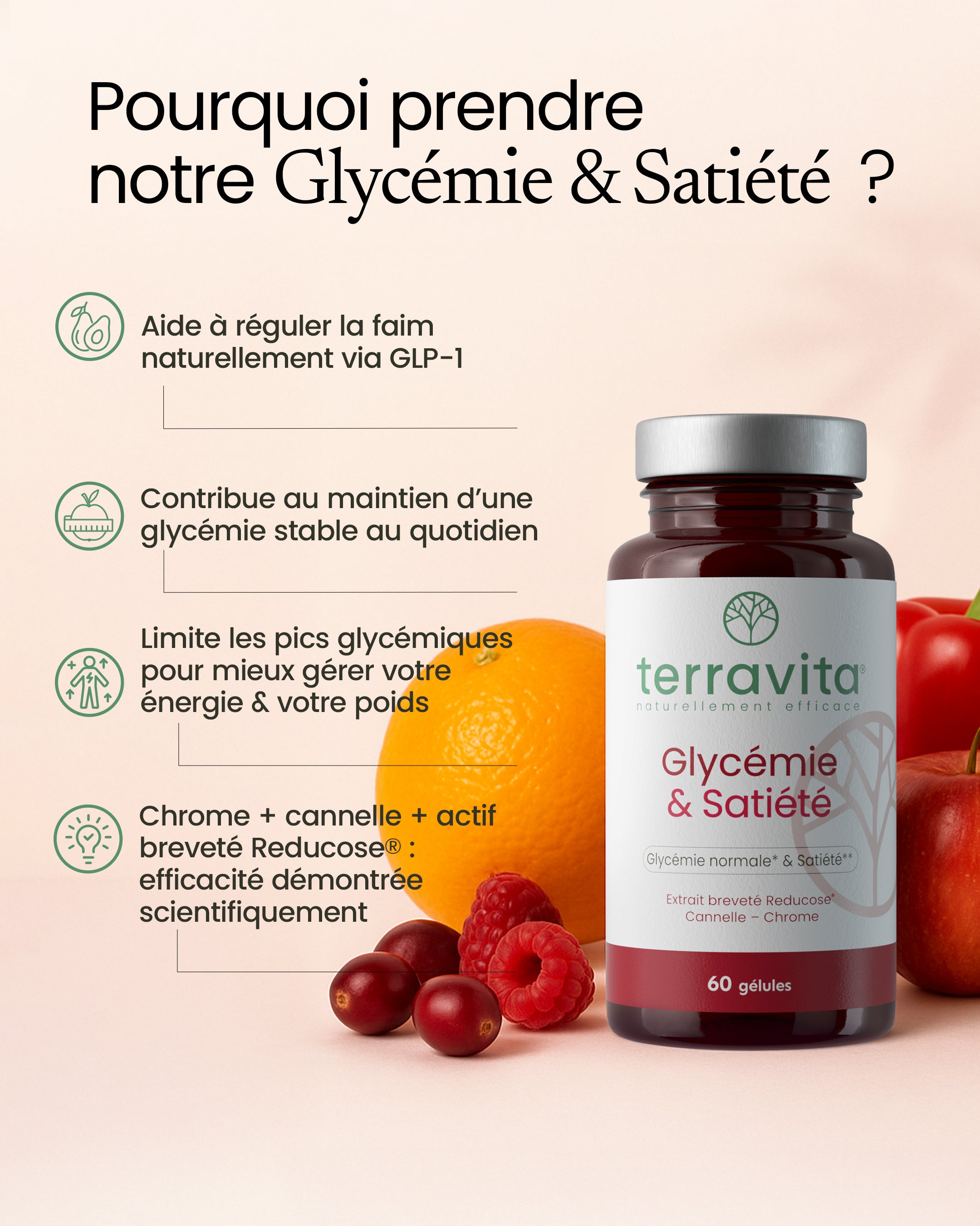 Glycémie & Satiété